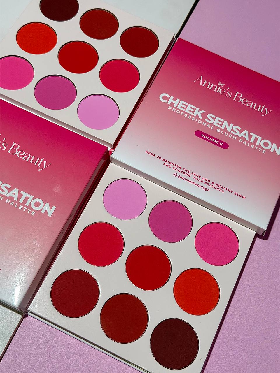 Annie’s Beauty Check Sensation Blush Palette