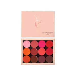 Vee Beauty Girls Night Out Blush Palette