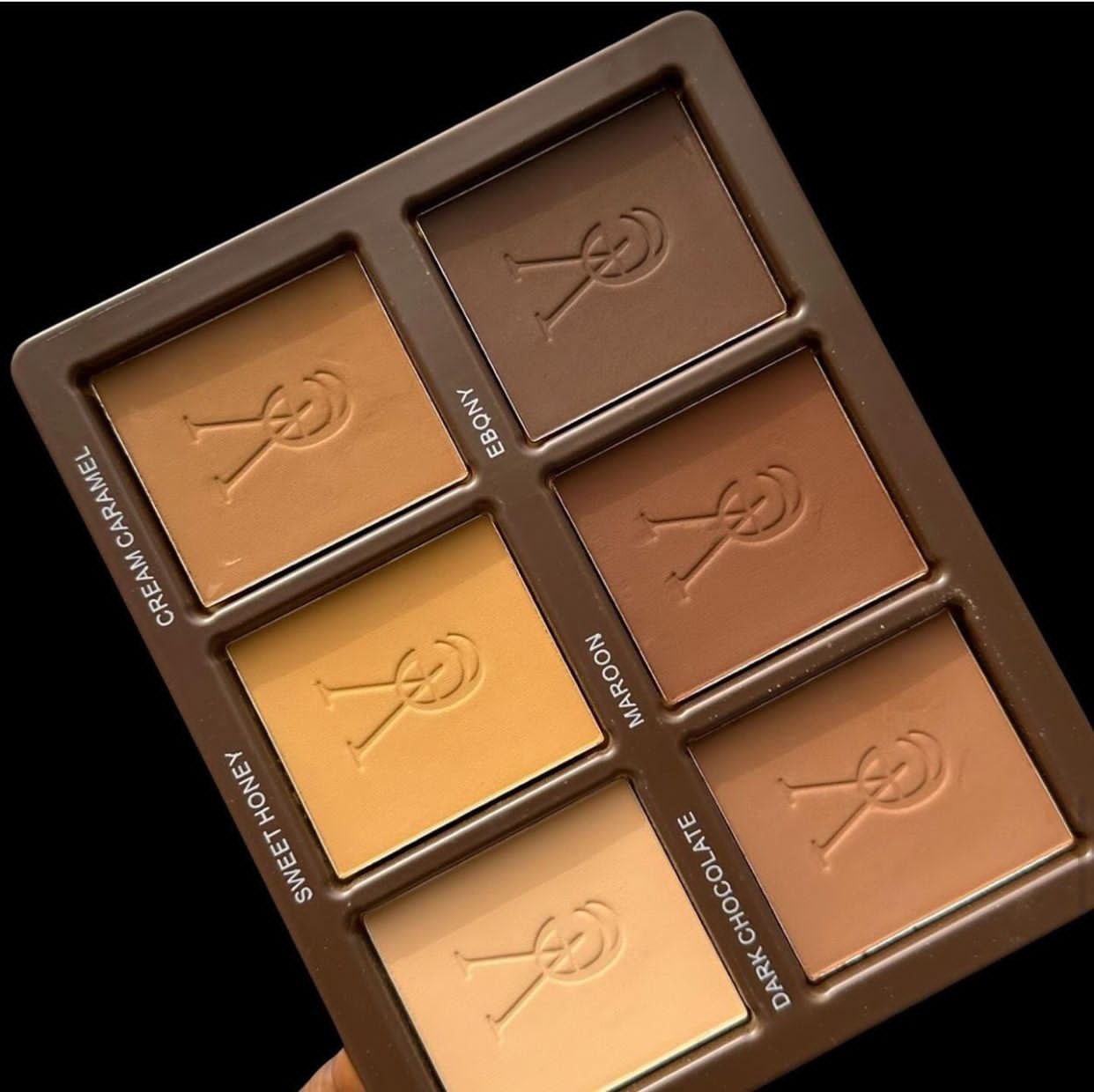 Vee Beauty Powder Palette — 6 in 1