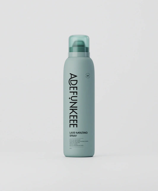 Adefunkeee Waterproof Hair lace melt spray