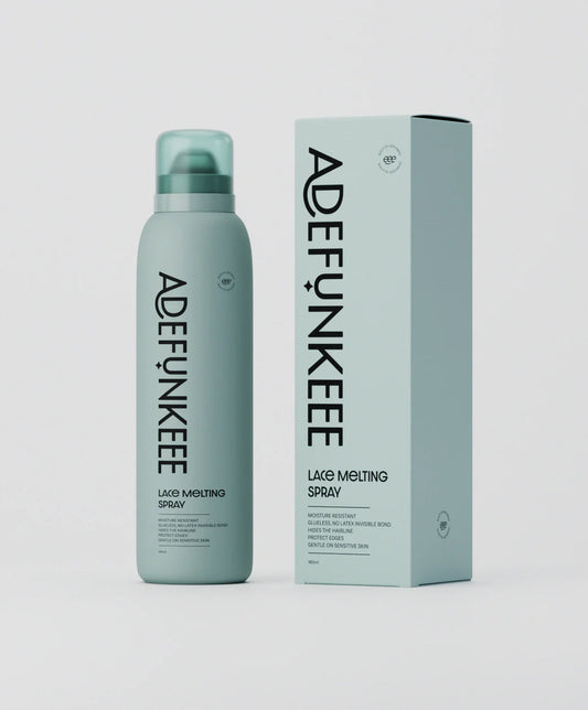Adefunkeee Lace Melt Spray