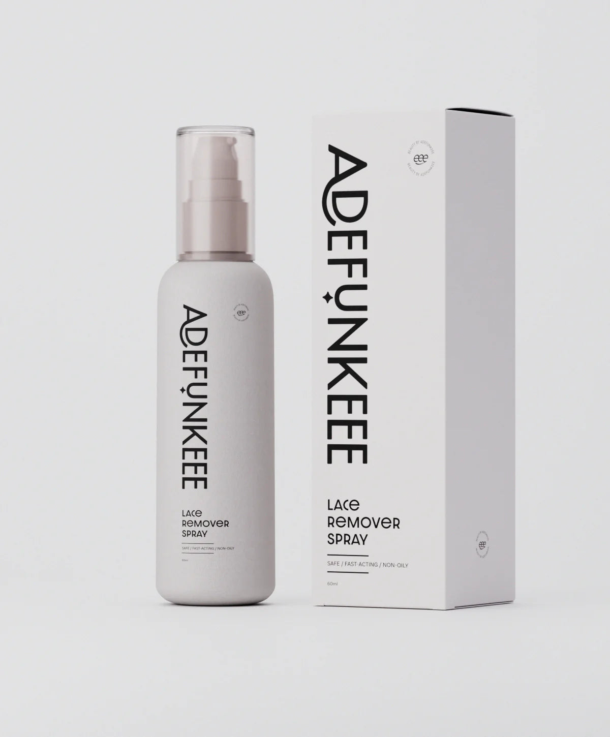 Adefunkeee Lace Removal Spray