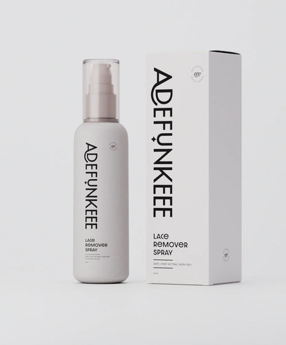 Adefunkeee Lace Removal Spray