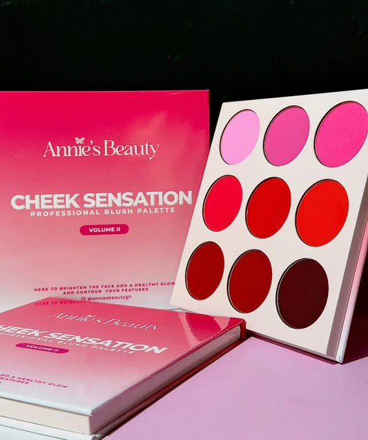 Annie’s Beauty Check Sensation Blush Palette