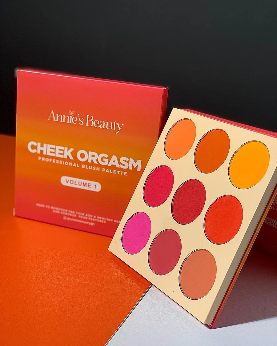 Annie’s Beauty Check Orgasm Blush Palette
