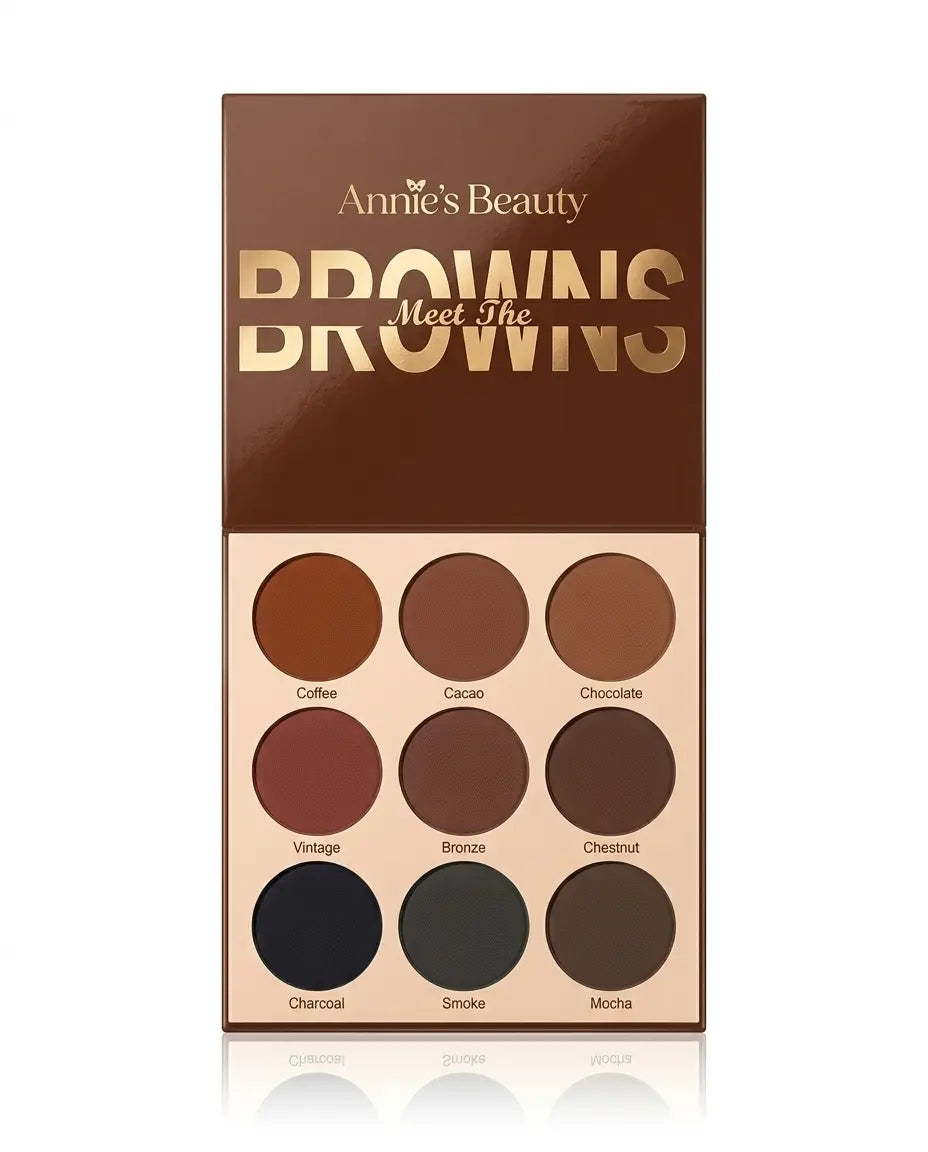 Annie's Beauty Meet The Browns Eyeshadow Palette