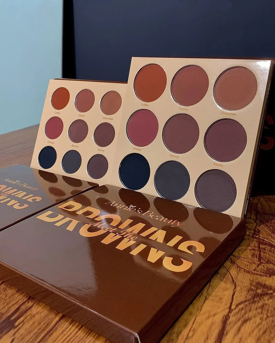 Annie's Beauty Meet The Browns Eyeshadow Palette