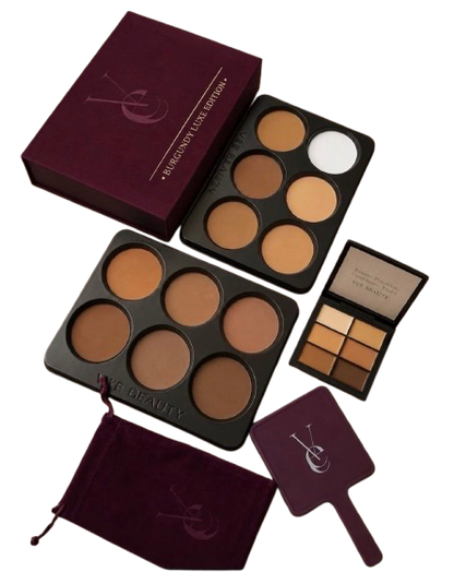 Vee Beauty Face Powder Palette