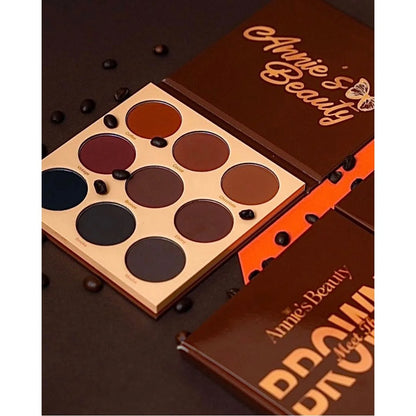 Annie's Beauty Meet The Browns Eyeshadow Palette