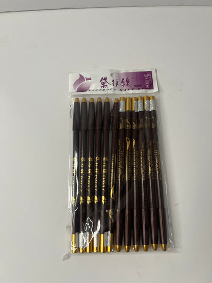 Davis Waterproof Brow Pencil Pack
