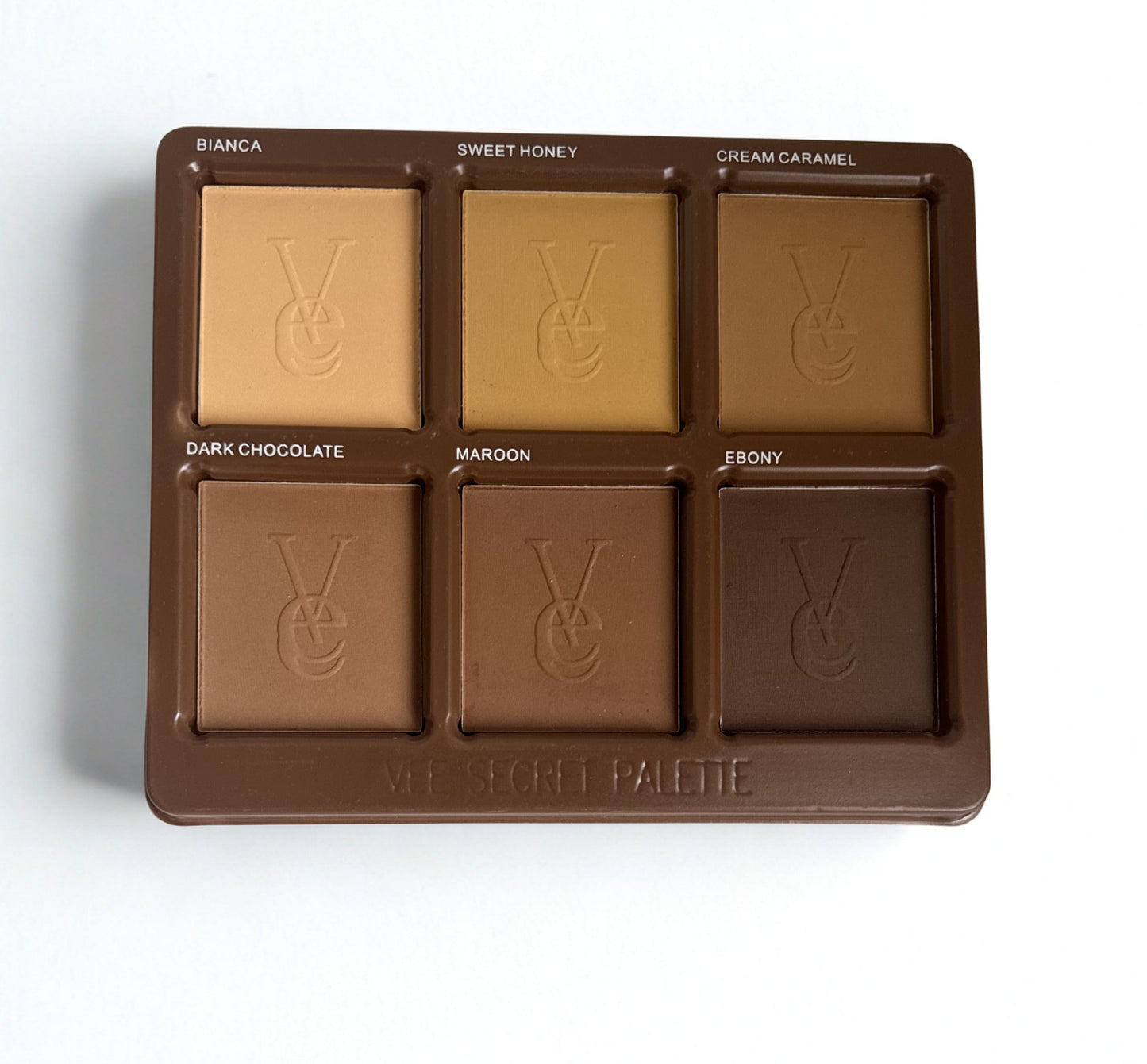 Vee Beauty Powder Palette — 6 in 1