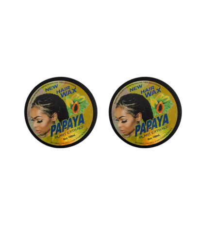 Papaya Hair Wax Edge Control