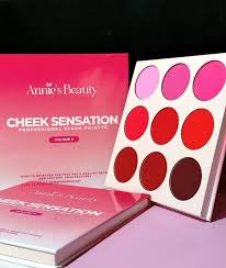 Annie’s Beauty Check Sensation Blush Palette