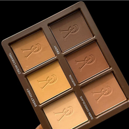 Vee Beauty Powder Palette — 6 in 1