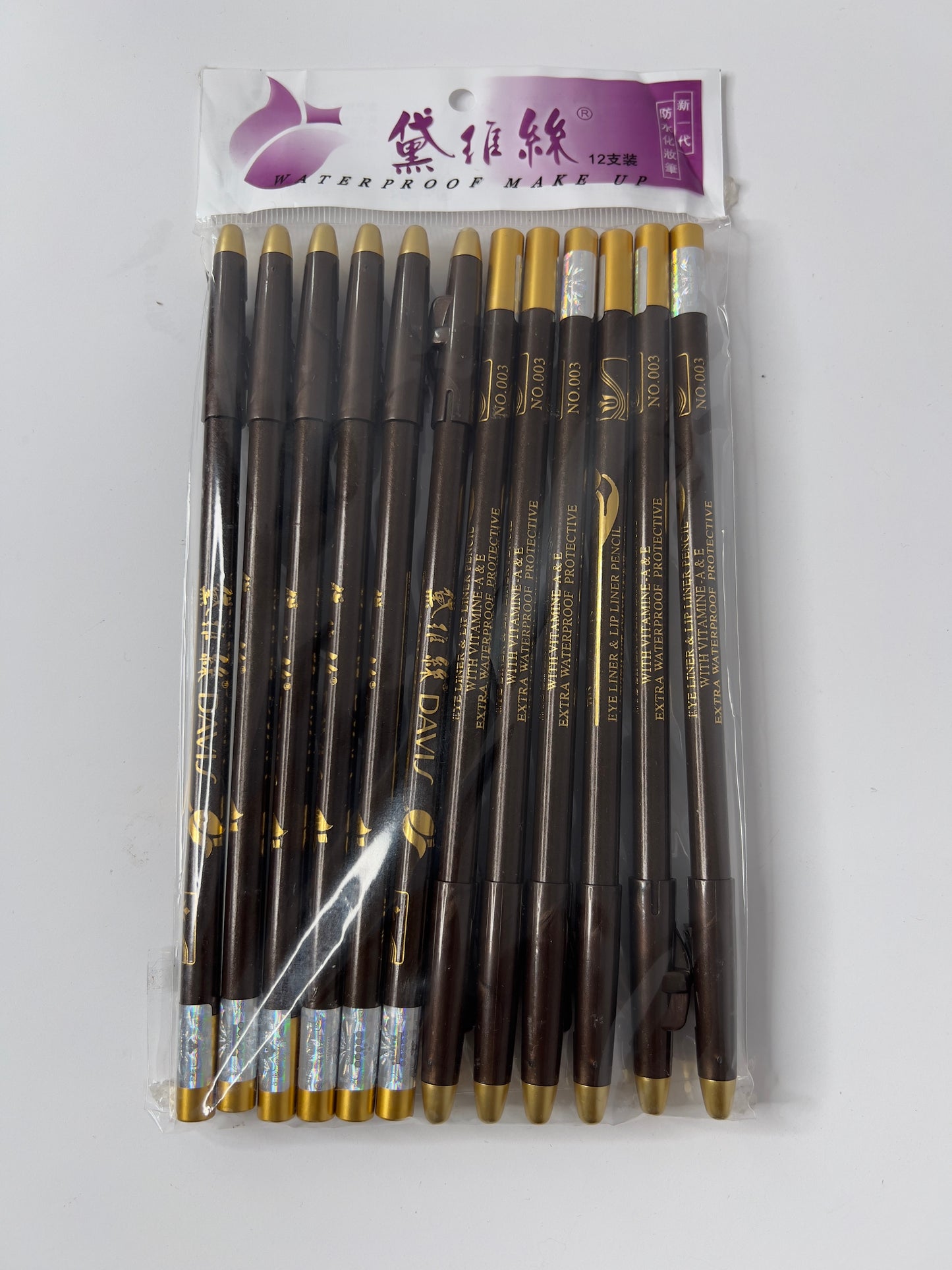 Davis Waterproof Brow Pencil Pack