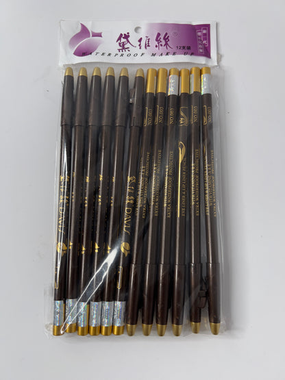 Davis Waterproof Brow Pencil Pack