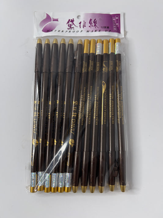 Davis Waterproof Brow Pencil Pack