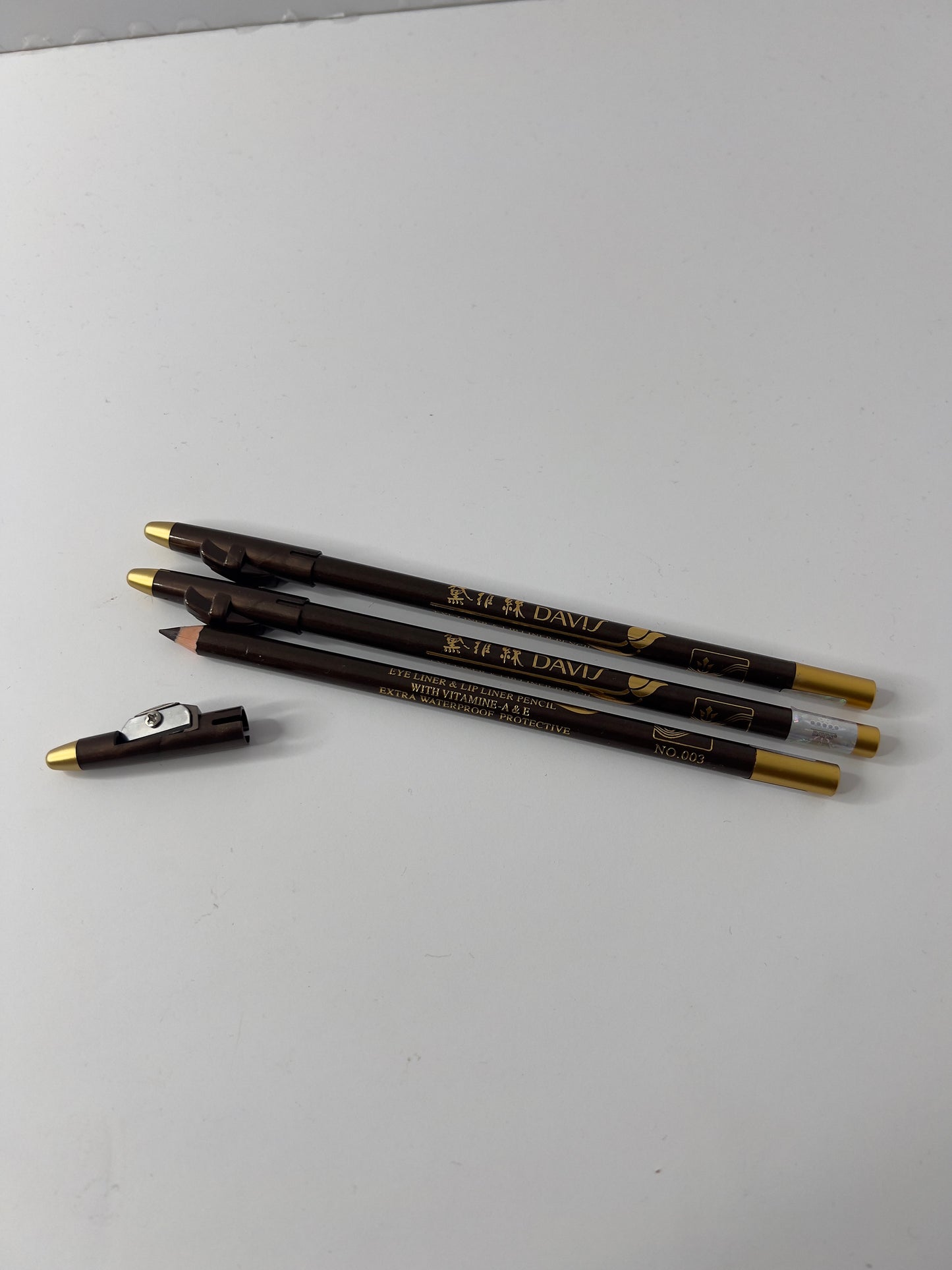Davis Waterproof Brow Pencil Pack