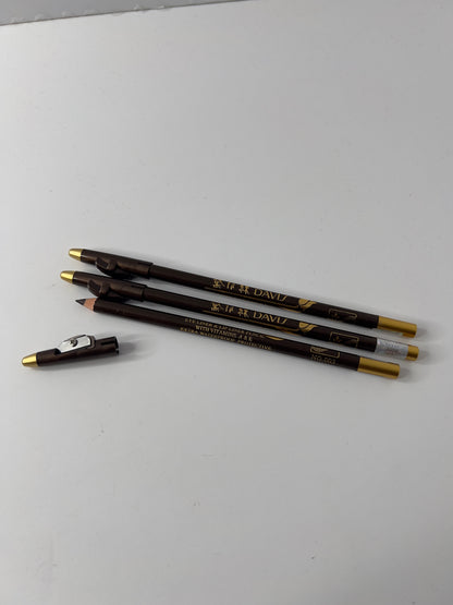 Davis Waterproof Brow Pencil Pack