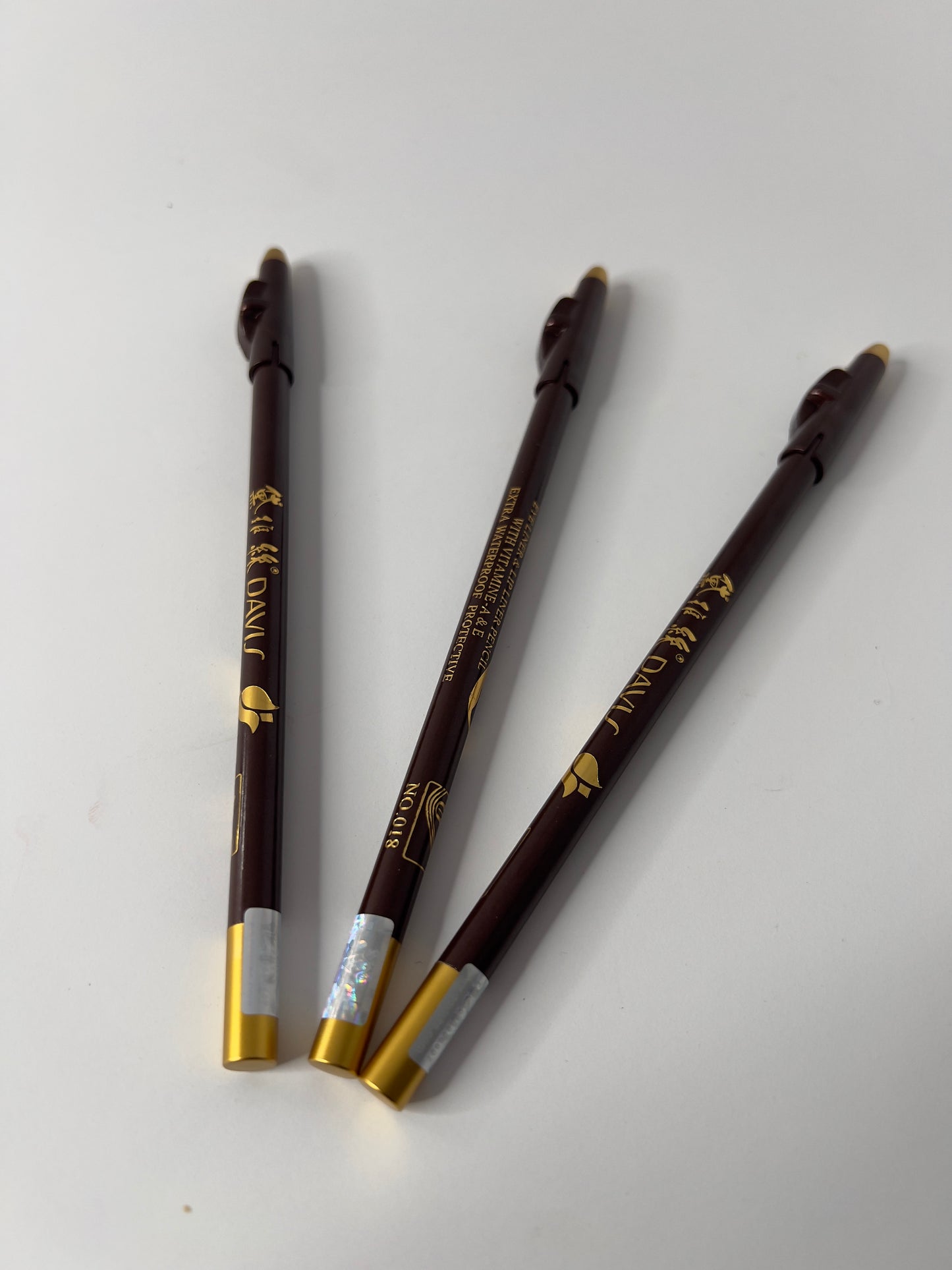 Davis Waterproof Brow Pencil Pack