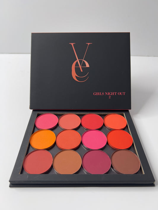 Vee Beauty Girls Night Out Blush Palette