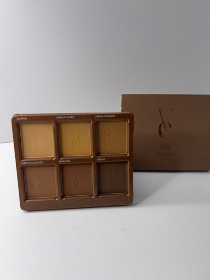 Vee Beauty Face Powder Palette